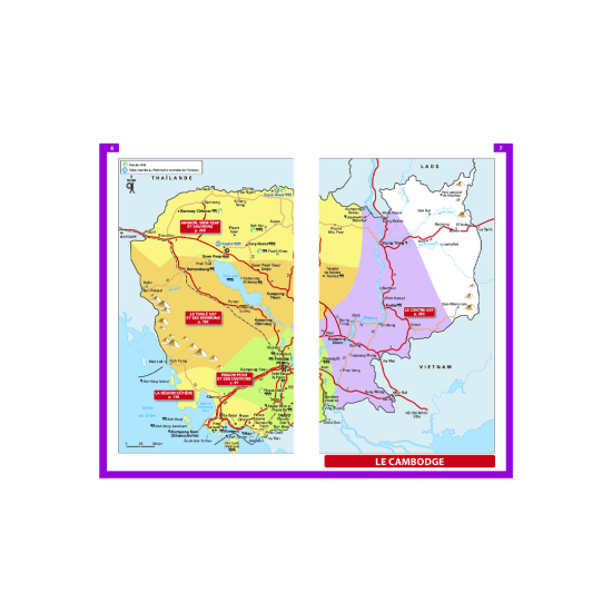 GUIDE DU ROUTARD - CAMBODGE-LAOS 2023/2024