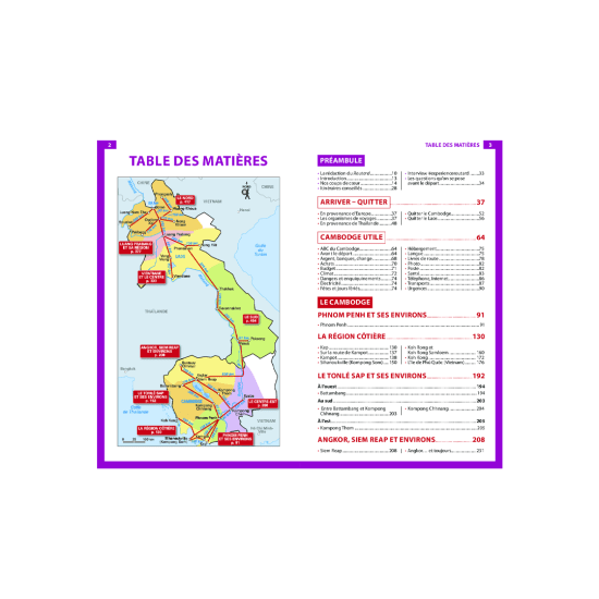 GUIDE DU ROUTARD - CAMBODGE-LAOS 2023/2024