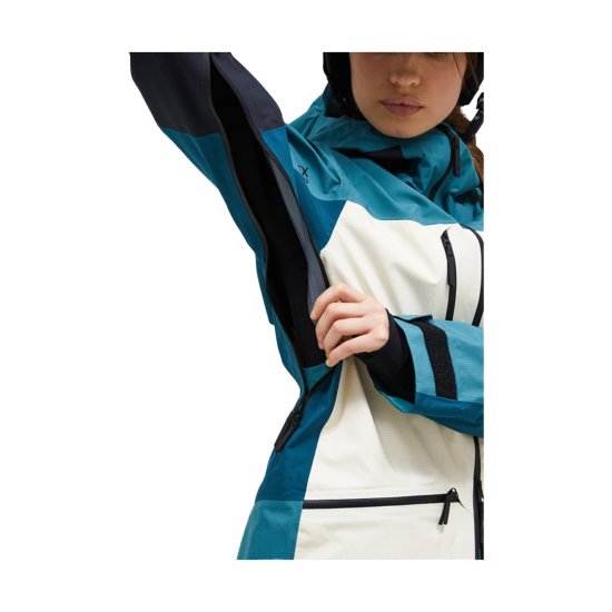 PEAK PERFORMANCE - VESTE DE SKI VERTICAL GORE-TEX PRO FEMME