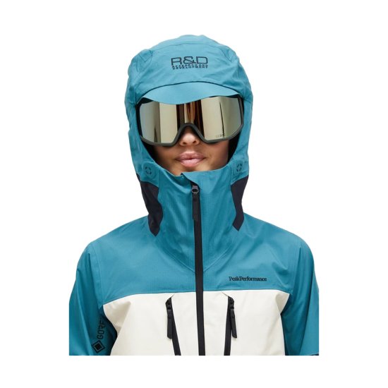 PEAK PERFORMANCE - VESTE DE SKI VERTICAL GORE-TEX PRO FEMME