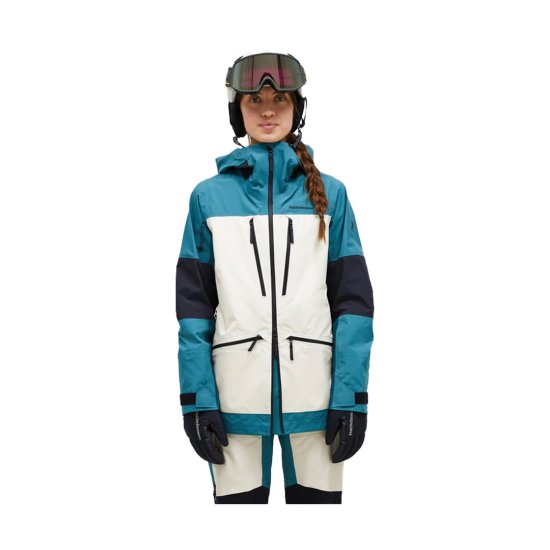 PEAK PERFORMANCE - VESTE DE SKI VERTICAL GORE-TEX PRO FEMME