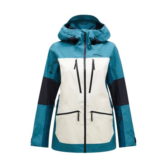PEAK PERFORMANCE - VESTE DE SKI VERTICAL GORE-TEX PRO FEMME