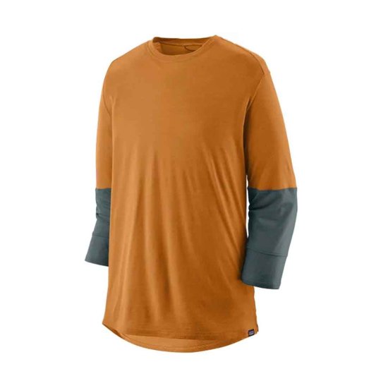 PATAGONIA - T-SHIRT MANICHE 3/4 MERINO BIKE JERSEY UOMO