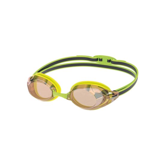 SPEEDO - Lunettes de natation Vanquisher 3.0 Miroir jaune/vert