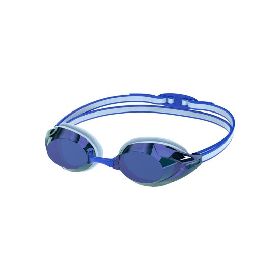 SPEEDO - Lunettes de natation Vanquisher 3.0 Miroir bleu