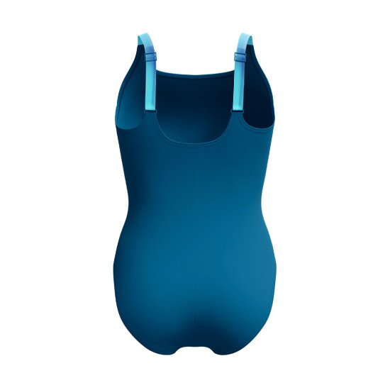 SPEEDO - MAILLOT DE BAIN 1 PIÈCE ECO PRINT SPLICE SHAPING FEMME