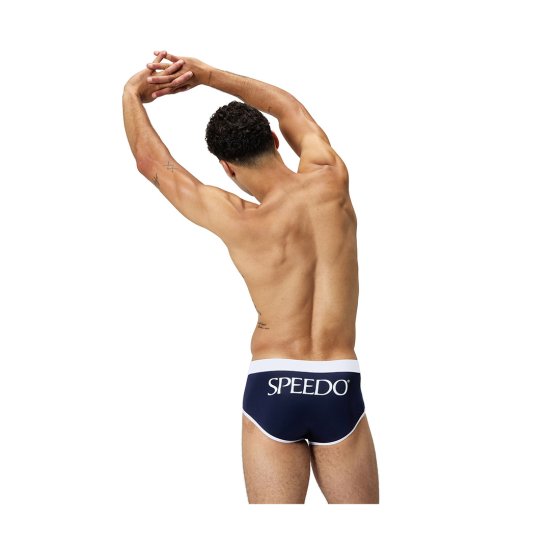 SPEEDO - MAILLOT DE BAIN JETSTREAM RETRO LOGO BRIEF