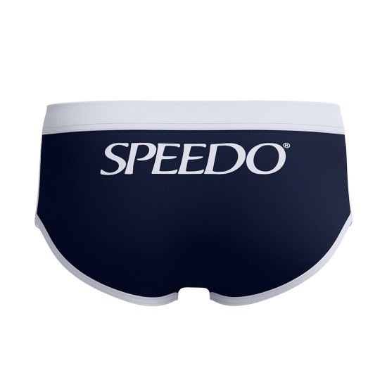 SPEEDO - MAILLOT DE BAIN JETSTREAM RETRO LOGO BRIEF