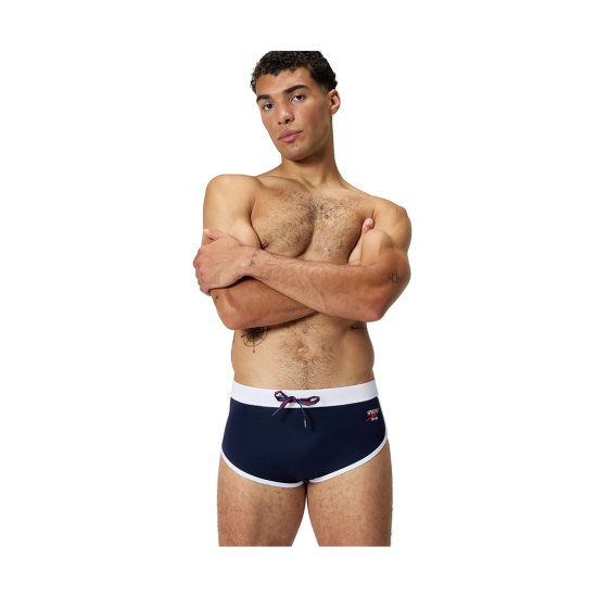 SPEEDO - MAILLOT DE BAIN JETSTREAM RETRO LOGO BRIEF