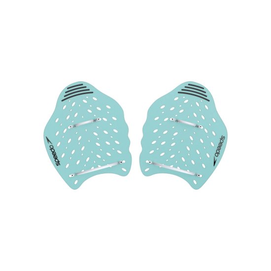 SPEEDO - Plaquettes de main Power Plus Turquoise
