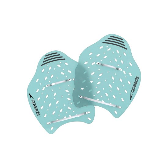 SPEEDO - Plaquettes de main Power Plus Turquoise
