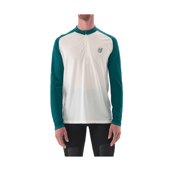 COMPRESSPORT - T-SHIRT À MANCHES LONGUES TRAIL HZ HOMME