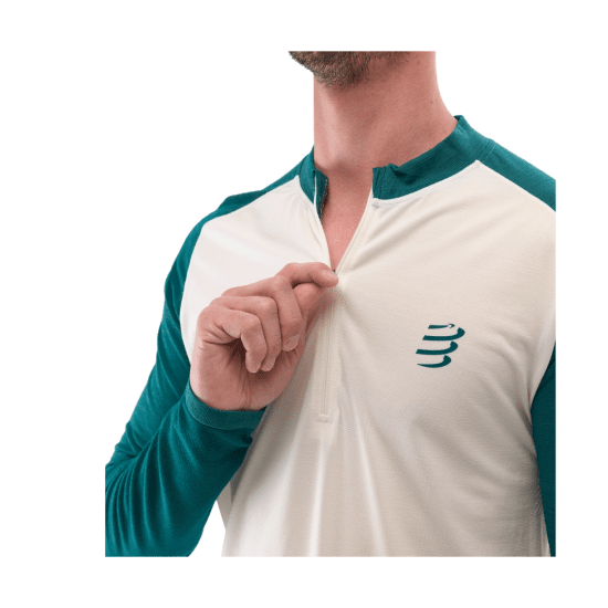 COMPRESSPORT - T-SHIRT À MANCHES LONGUES TRAIL HZ HOMME
