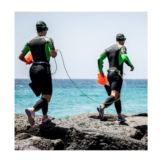 ORCA - KIT CEINTURE ET LONGE SWIMRUN BUNGEE CORD