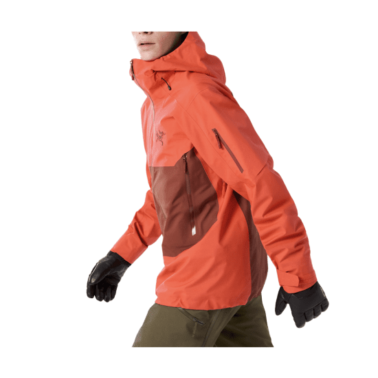 ARCTERYX - GIACCA SABRE UOMO ARANCIONE