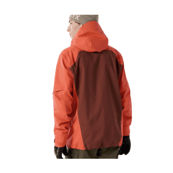 ARCTERYX - GIACCA SABRE UOMO ARANCIONE