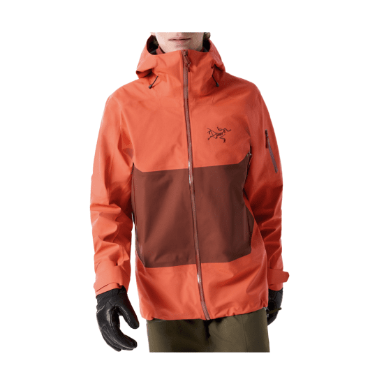 ARCTERYX - GIACCA SABRE UOMO ARANCIONE