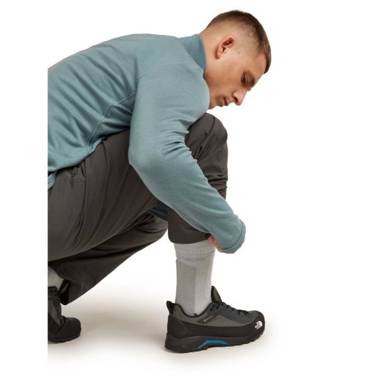 ICEBREAKER - CHAUSSETTES HAUTES MÉRINOS MEDIUM HIKE+ HOMME