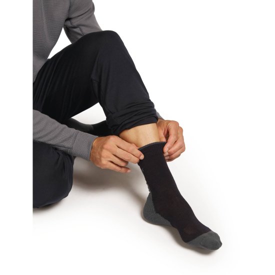 ICEBREAKER - CHAUSSETTES HAUTES MÉRINOS LIGHT HIKE+ HOMME