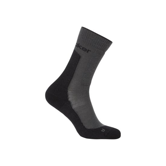 ICEBREAKER - CHAUSSETTES HAUTES MÉRINOS MEDIUM HIKE+ FEMME