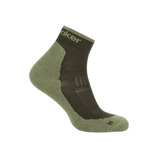 ICEBREAKER - SOCQUETTES MÉRINOS LIGHT HIKE+ HOMME