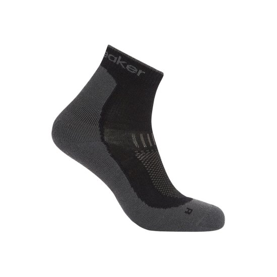 ICEBREAKER - SOCQUETTES MÉRINOS LIGHT HIKE+ HOMME