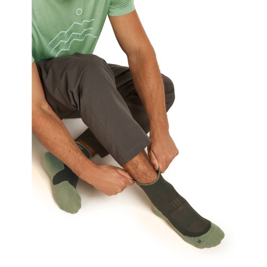 ICEBREAKER - SOCQUETTES MÉRINOS LIGHT HIKE+ HOMME