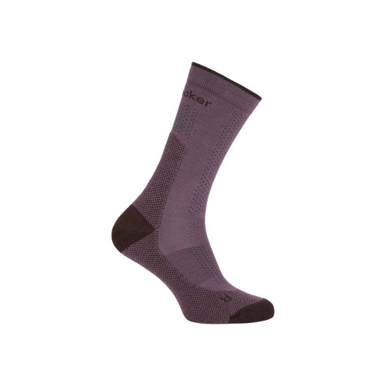 ICEBREAKER - CALZINI ALTI MERINO ULTRALIGHT HIKE+ DONNA