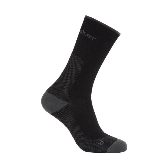 ICEBREAKER - CHAUSSETTES HAUTES MÉRINOS ULTRALIGHT HIKE+ HOMME
