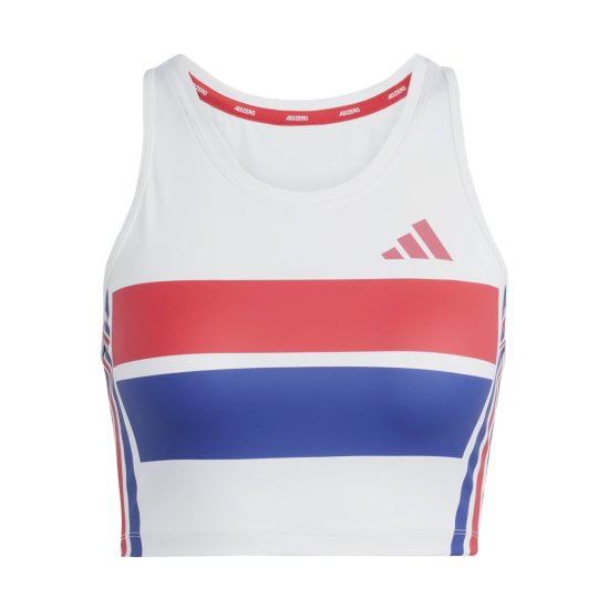 ADIDAS - DÉBARDEUR CROP TOP ADIZERO RETRO FEMME