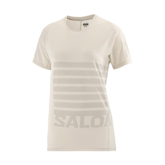 SALOMON - T-SHIRT SENSE AERO GFX FEMME