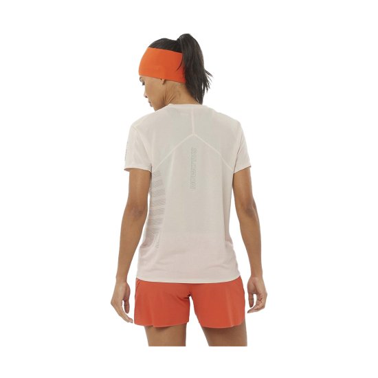 SALOMON - T-SHIRT SENSE AERO GFX FEMME
