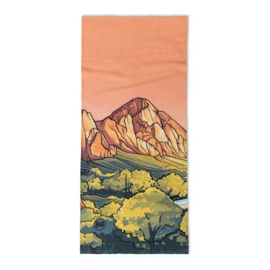 BUFF - Tour de cou CoolNet UV Zion National Park