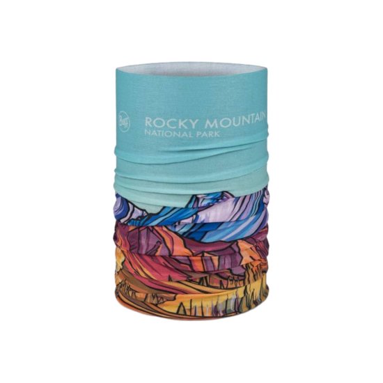 BUFF - Tour de cou CoolNet UV Rocky Moutains National Park