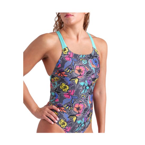 ARENA - MAILLOT DE BAIN VIVID REPEAT FEMME