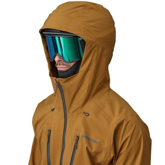 PATAGONIA - VESTE STORMSTRIDE HOMME OCRE