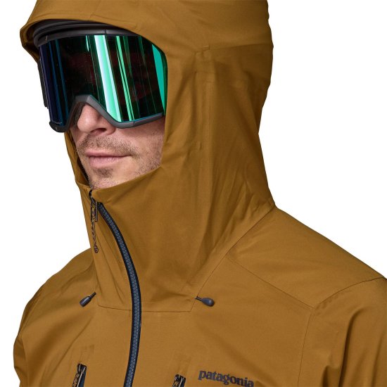 PATAGONIA - VESTE STORMSTRIDE HOMME OCRE