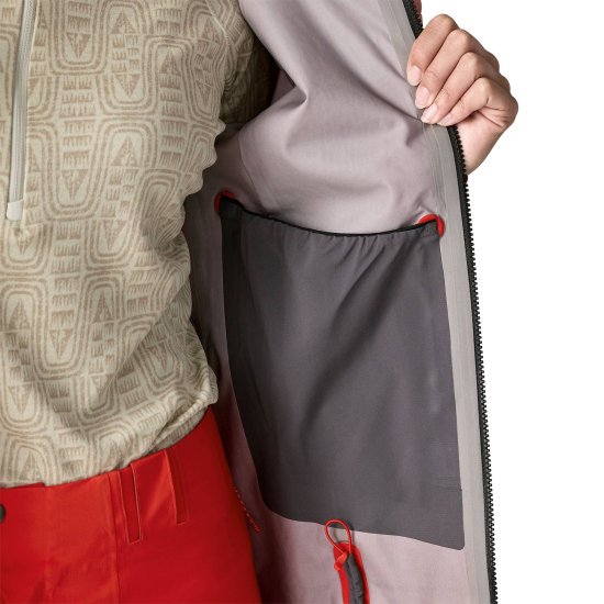 PATAGONIA - Veste Stormstride femme marron