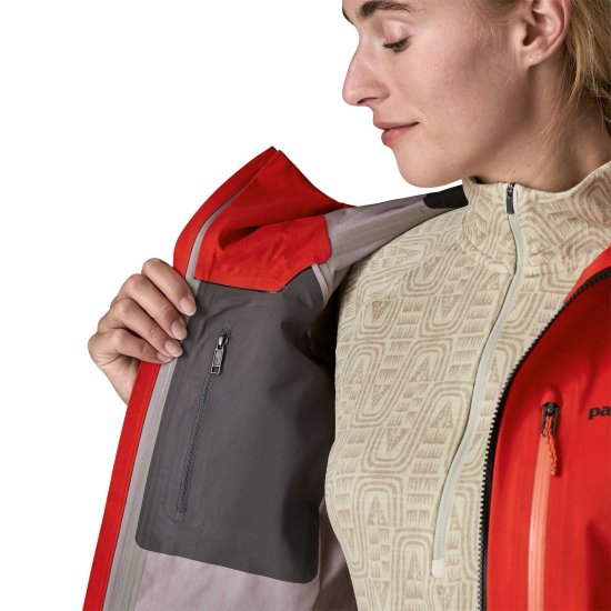 PATAGONIA - Veste Stormstride femme marron