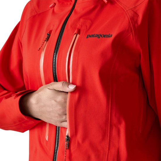 PATAGONIA - Veste Stormstride femme marron