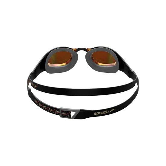 SPEEDO - Lunettes de natation Fastskin Pure Focus Miroir Black Red