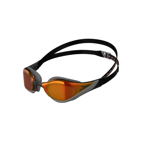 SPEEDO - Lunettes de natation Fastskin Pure Focus Miroir Black Red