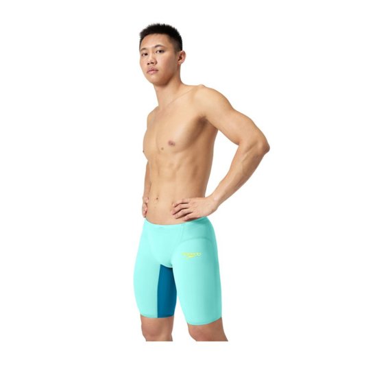 SPEEDO - Jammer Fastskin LZR Pure Valor 2.0 bleu/jaune Homme