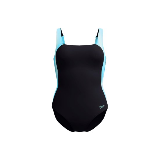 SPEEDO - MAILLOT DE BAIN 1 PIÈCE ECO LUNALUSTRE PRINT SHAPING FEMME