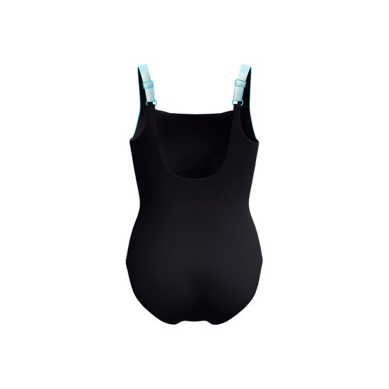 SPEEDO - MAILLOT DE BAIN 1 PIÈCE ECO LUNALUSTRE PRINT SHAPING FEMME