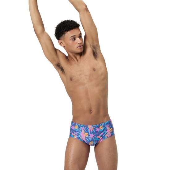 SPEEDO - COSTUME DA BAGNO ECO+ 13,5 CM CL TRAINING ALLOVER UOMO