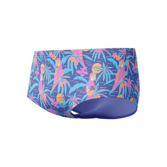 SPEEDO - COSTUME DA BAGNO ECO+ 13,5 CM CL TRAINING ALLOVER UOMO