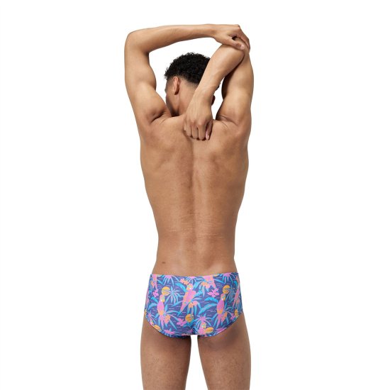 SPEEDO - COSTUME DA BAGNO ECO+ 13,5 CM CL TRAINING ALLOVER UOMO