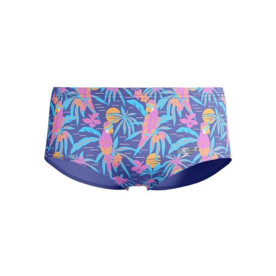 SPEEDO - COSTUME DA BAGNO ECO+ 13,5 CM CL TRAINING ALLOVER UOMO