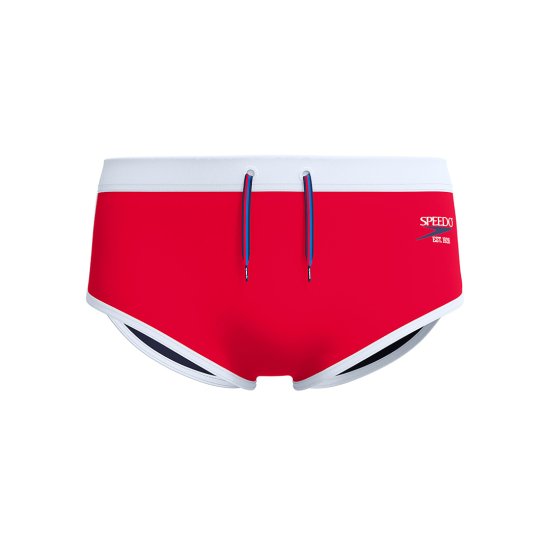 SPEEDO - MAILLOT DE BAIN JETSTREAM RETRO LOGO BRIEF
